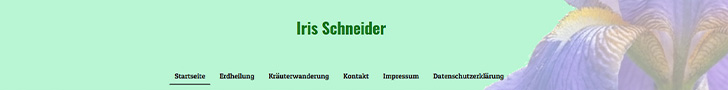 Link zur Website www.kräuterfee-iris.de